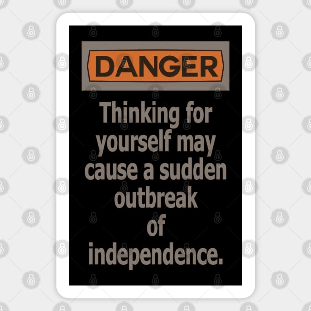 Outbreak of Independence Magnet by SunGraphicsLab